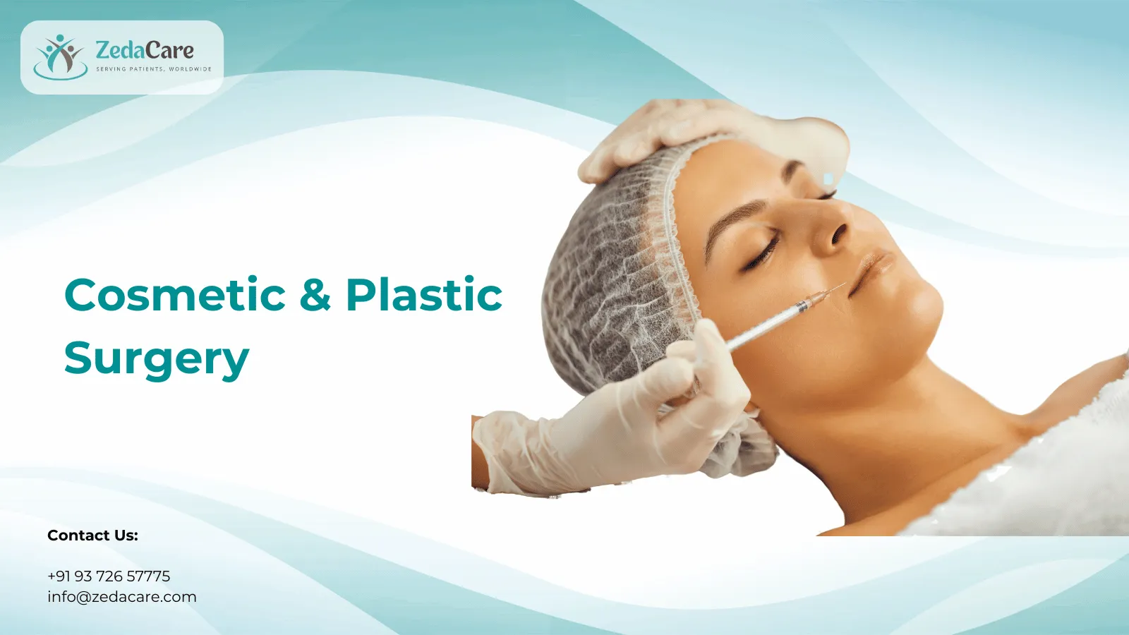 Cosmetic and plastic surgery in India for aesthetic and reconstructive procedures