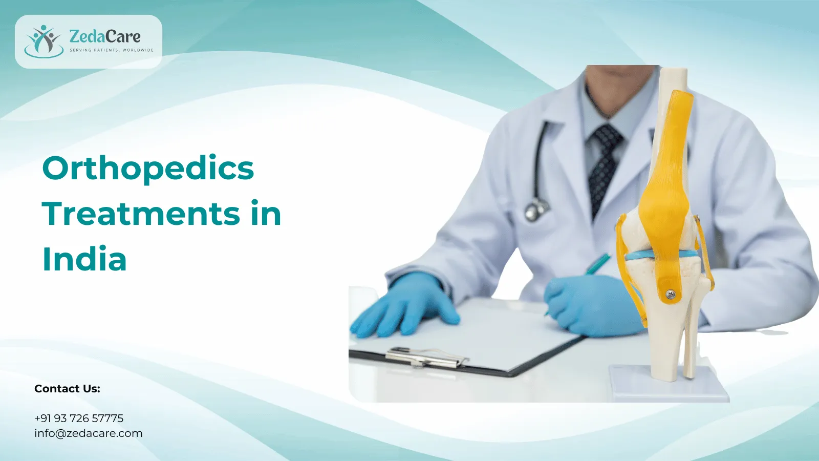 Orthopedic care and joint replacement surgery in India for bone and joint conditions