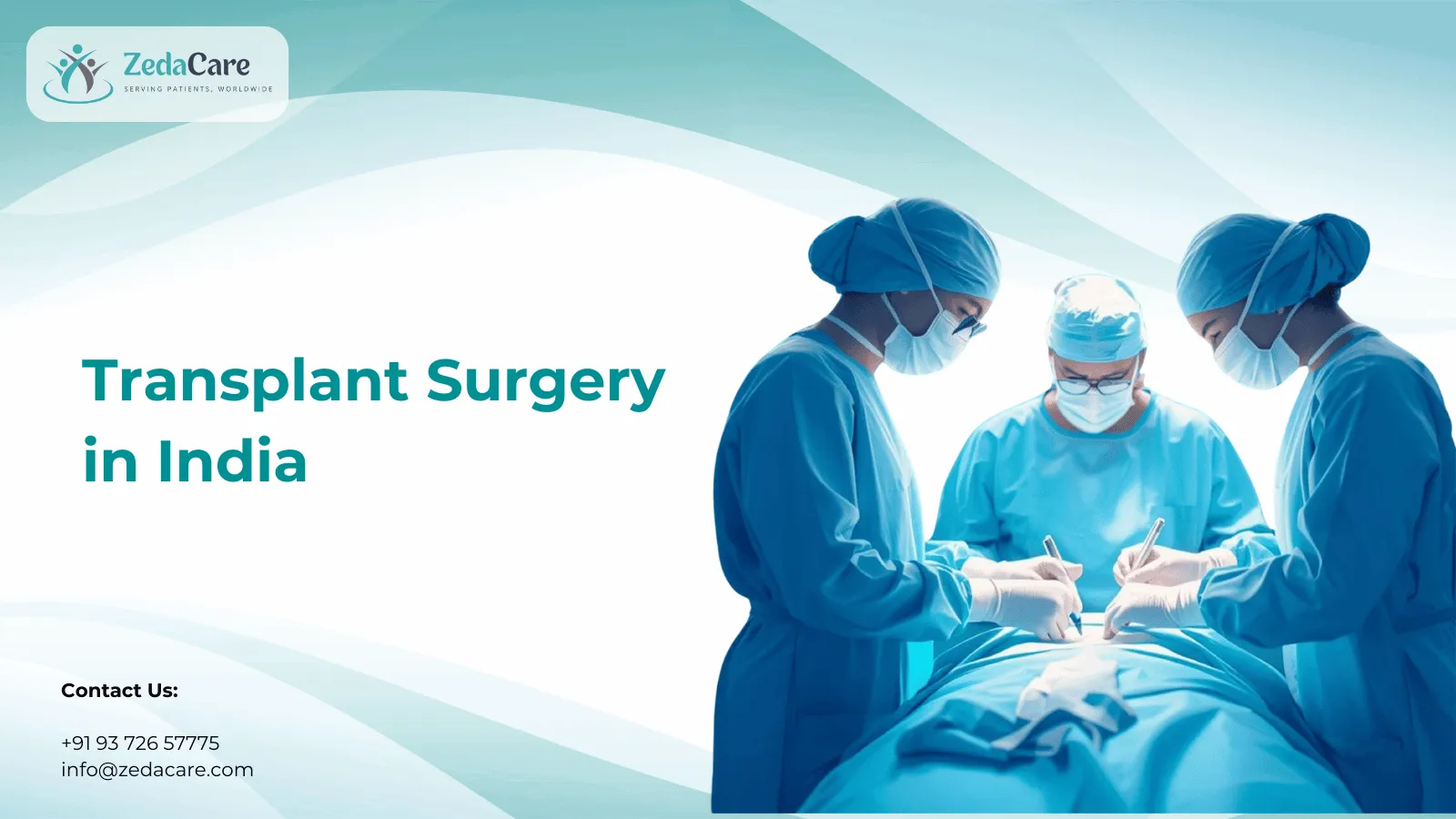Liver and kidney transplant treatment in India for international patients