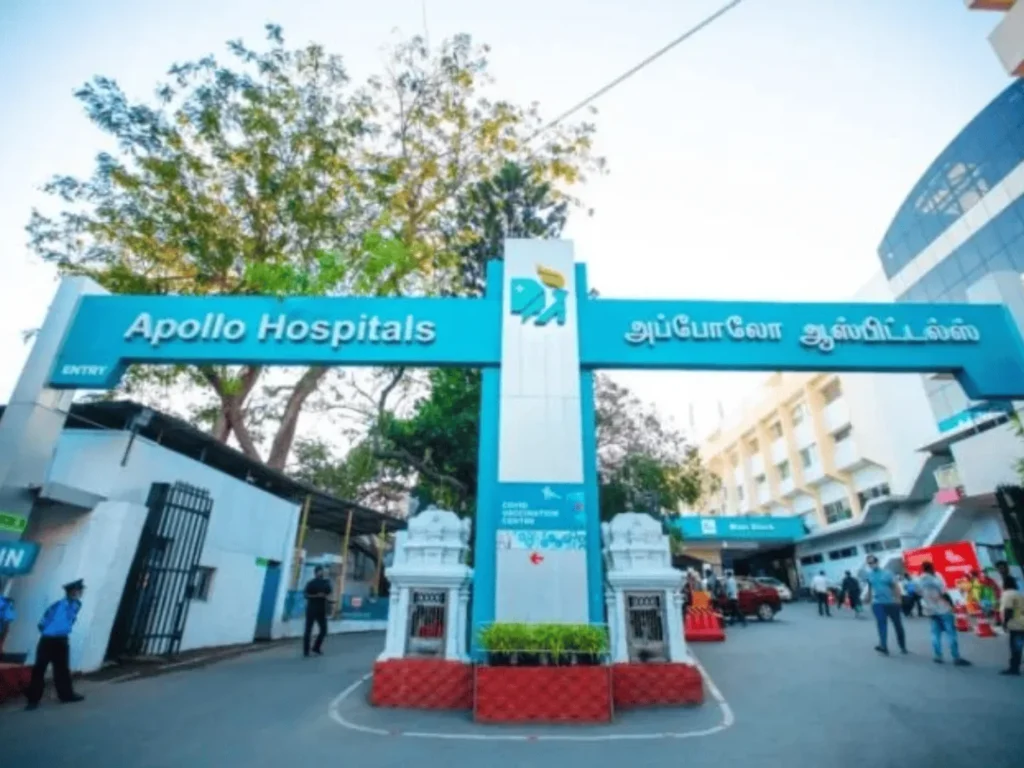Apollo Hospitals, Greams Road, Chennai — top hospital for international patients in India