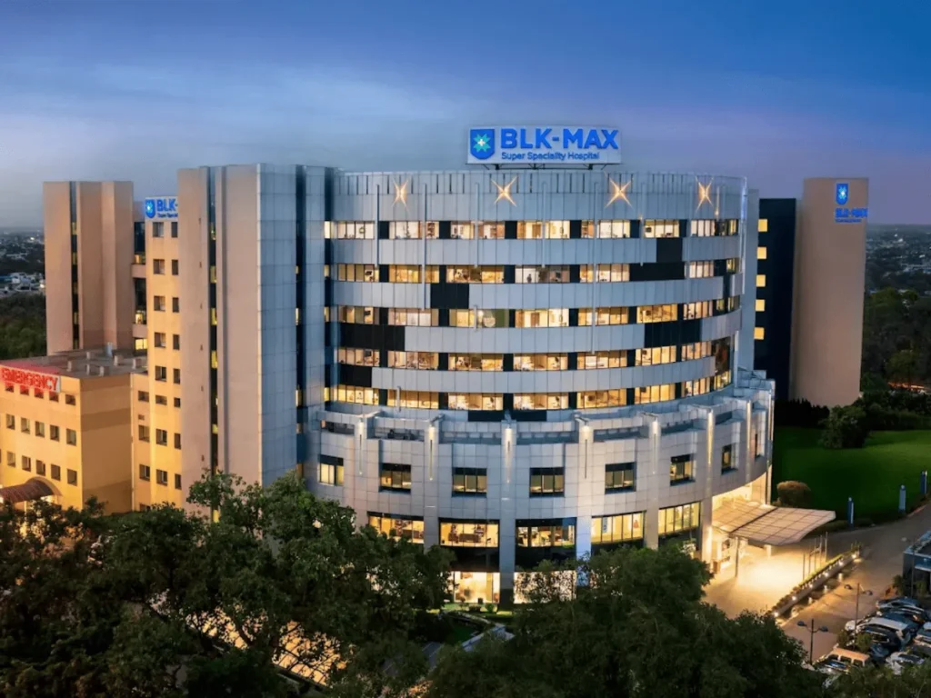 BLK Hospital, New Delhi — trusted super-specialty hospital for international patients