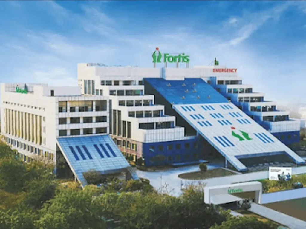 Fortis Hospital, Manesar, Gurgaon — advanced treatment center for international patients in India